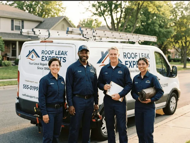Roof Leak Repair company in Phillips, ME
